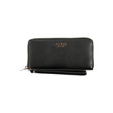 Guess Jeans Black Polyethylene Wallet -   -  Guess Jeans.